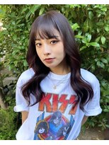 シェノン バイ アランスミシー 表参道(CHAINON by Alan smithee)&nbsp;ゆるふわ暖色カラー