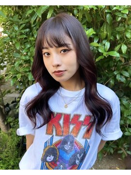 シェノン バイ アランスミシー 表参道(CHAINON by Alan smithee) ゆるふわ暖色カラー