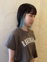 ビアンカ カマクラ(bianca)&nbsp;《インナーカラー×水色》