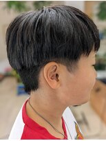 グラムゼロ&nbsp;キュートなツーブロックスタイル