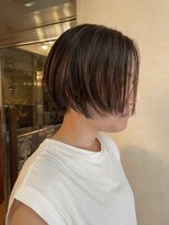 ヘアメイク イズム(HAIR MAKE ism) ハイライトショート