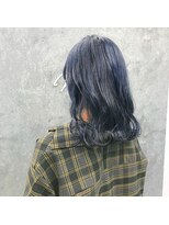 アパートメント オブ ソロン(The Apartment of Solon)&nbsp;【所渉】ケアブリーチ/ネイビーカラー/韓国風レイヤー