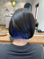 サロンパルヨン ヘアーアンドネイル(SALON paljon Hair&Nail) インナーカラーで推しカラー