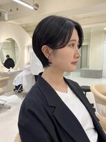 ニコ トウキョウ ヨコハマ(nico)&nbsp;ショートボブ/丸みショート /ハンサムショート/マッシュショート