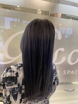 ヘアースペースブルーム ヒーロー 園田店(HAIR SPACE BLOOM hero)&nbsp;【園田/バレイヤージュカラー】ブリーチカラー