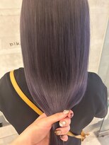 ピカイチ 上通店(pikA icHi) ラベンダーカラー×水素カラー　髪質改善