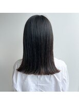 美容室 アイディー i-dee ぷつんとミディアム