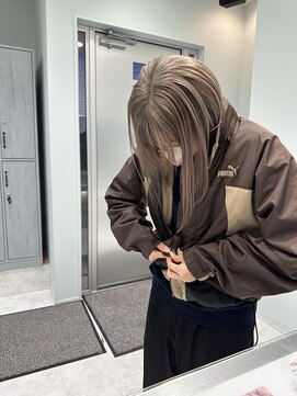 クゥ(coeur) ミルクティーカラー