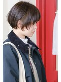 サロンワーク×マッシュショート