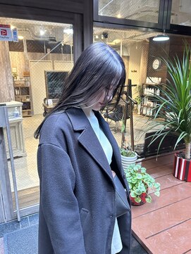 キュリオ(CURIO) 透け感たっぷりash color