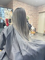 リンク(LinK)&nbsp;バレイヤージュは4～６ヶ月に一度デザインを足す