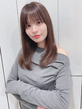 ロンド メリー 大宮(Lond merry) 韓国レイヤーカット×美髪☆髪質改善イノアカラー[大宮]