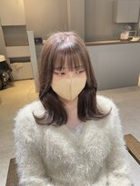 エマピボット 中川本店(EMA PIVOT) 韓国風ミルクティベージュ