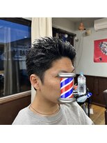 バーバー アミティ プール オム(BAR BER amity POUR HOMME)&nbsp;スパイキーショート