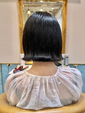 ロンドアベニール 北千住(Lond avenir) 外ハネボブ☆美髪ボブ/美髪縮毛矯正[北千住]