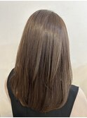 大人可愛い20代30代40代「大人可愛い透明感ロング」