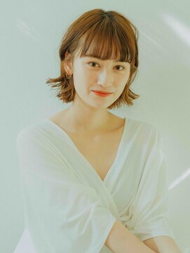サロン ド ウィズ 西船橋店(Salon de With) ゆるふわ外ハネ