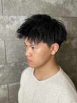 ニアウ 伊勢崎連取店(Niau)&nbsp;波巻きスパイラルパーマツイストスパイラルパーマシャドウパーマ