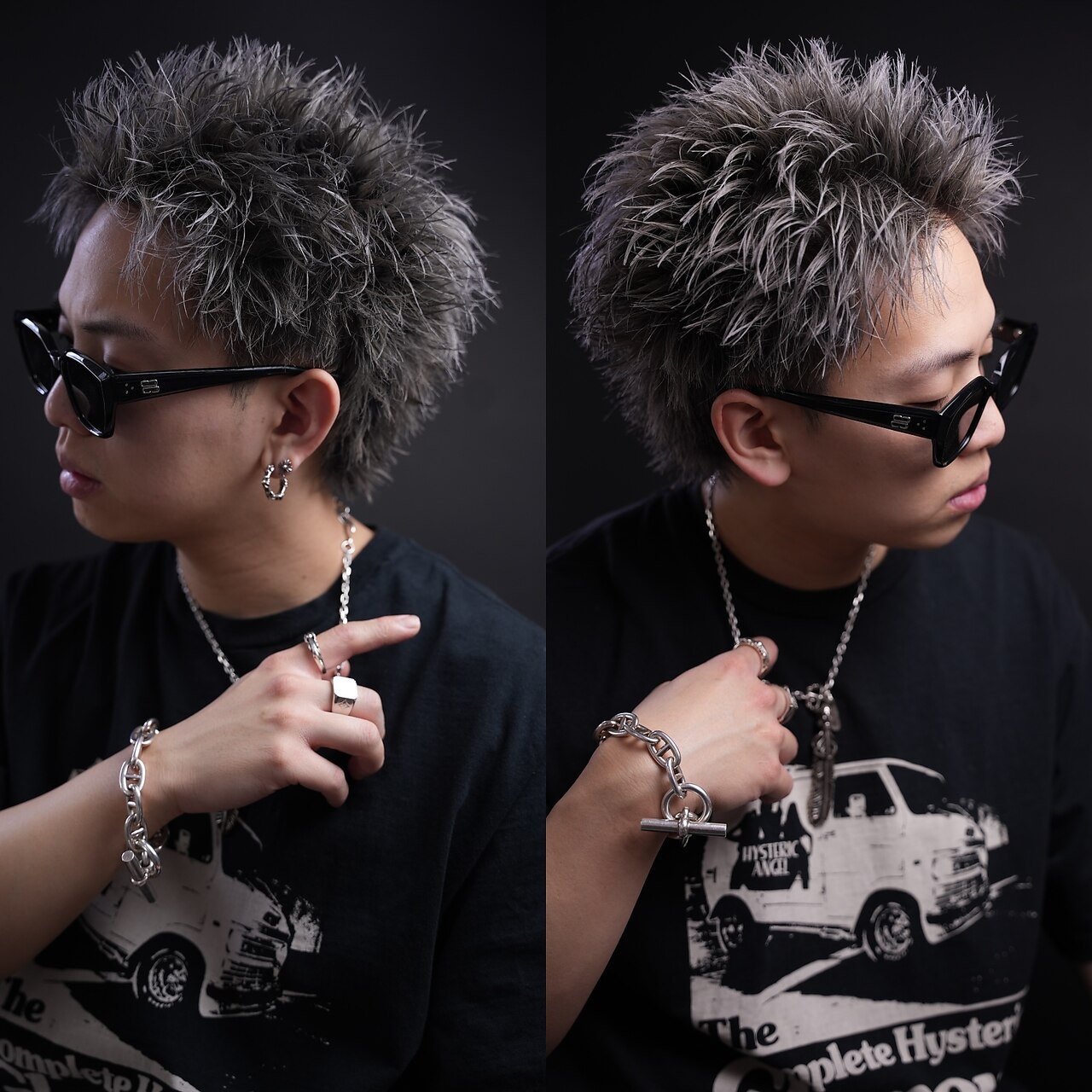 梅田(大阪)スパイキーショート：L214153177｜ノーリミット(No Limit)の