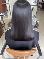 ラ フィネス LA FINESSE&nbsp;ストレートでサラサラ