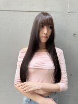 ラグゼ(Luxe)&nbsp;顔周りレイヤー/オリーブベージュ/丸型/卵型/四角/ベース