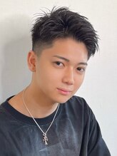 レジット(LEGIT) フェード【LEGIT大井町 メンズ  髪質改善 縮毛矯正 青物横丁】