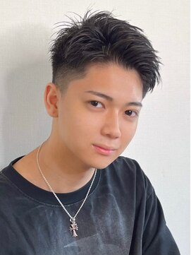 レジット(LEGIT) フェード【LEGIT大井町 メンズ  髪質改善 縮毛矯正 青物横丁】