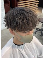 ルーツ 巣鴨 本店(roots)&nbsp;ダレる波巻きパーマ