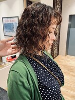 ルアウハク 梅田(LUAU Haku)&nbsp;【REN】外国人風 hard perm