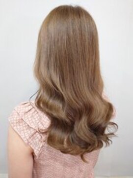 アロマ ヘアー ルーム 新宿店(AROMA hair room) *大人可愛い*ミルクティーベージュ
