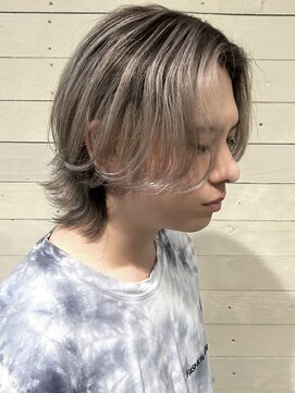 ルノン フィージュ(LUNON fieju) シャドウルーツ/ホワイトカラー/ブリーチカラー