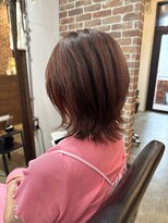 ヴィップルーム(viproom) マッシュショート/アッシュカラー/シースルバング/大人ボブ