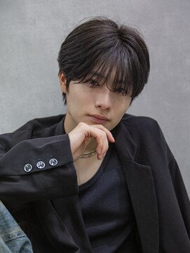 シティ(CITY) 【小久保style】韓国マッシュニュアンスパーマダークアッシュ