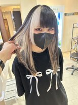ソワンドゥ ブレス カルム 西中島店(soin de brace calme) デザインカラー×ホワイトカラー
