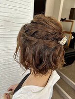 グロウトヨサキワン(GLOW TOYOSAKI ONE)&nbsp;ハーフアップセット