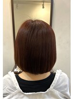 ヘアー グリーン(hair green) カラーボブ/ミニボブ/30代40代50代