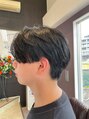 イースト(YEAST) センターパートやマッシュヘアも大大大得意です♪