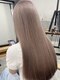 イリ 心斎橋(ili)の写真/数ヶ月先もキレイな艶髪でいたい方へ◎諦めていたうねりやクセ毛をまとまりのある扱いやすいスタイルに♪