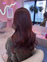 ウィクシーミミ 栄矢場町店(wixy mimi)&nbsp;チェリーレッド