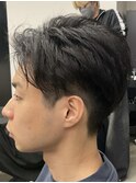 スパイキーショート/ジェットモヒカン/ショートバング/men's