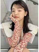 ベル 銀座5丁目店(Belle)&nbsp;黒髪小顔ワンレンミディアム銀座