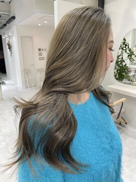 ルポ 京都四条河原町店(repos) ブリーチありカラー