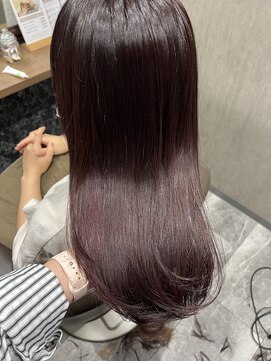 テラスヘア 長岡(TERRACEhair) 冬にオススメ◇ピンクラベンダー