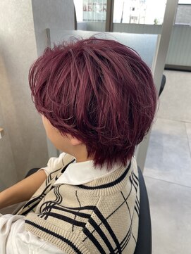 ニカ(NIKA) 韓国風ベリーカラー