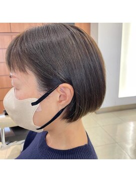イメージア 町田店(IMAGE A) ショートボブ@30代40代50代60代