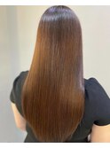 髪質改善SILK(クリスタル)トリートメント/ナチュラルブラウン