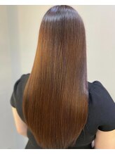 ラーヴァ(raaba.) 髪質改善SILK(クリスタル)高濃度水素ヒト幹細胞トリートメント