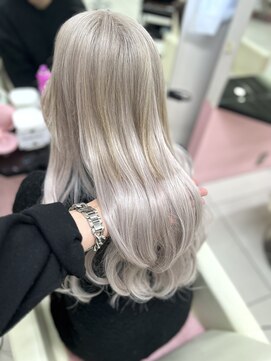 シーズン 大阪(SEASON) 【エクステ】シルバーアッシュ/エクステ/大阪梅田駅