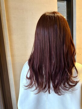 ココカラヘアー ニコ(cococara hair nico) カシス/レイヤー/トリートメント/顔まわりカット/髪質改善