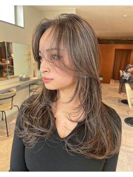 ノラギンザユー(NORA GINZA/U) 海外ビーチガールヘア